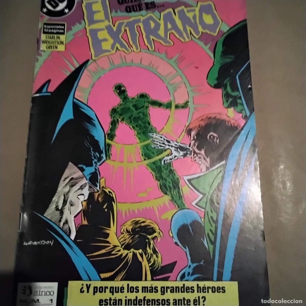 C&oacute;mics: EL EXTRA&Ntilde;O NUMERO 1 ZINCO - Foto 1