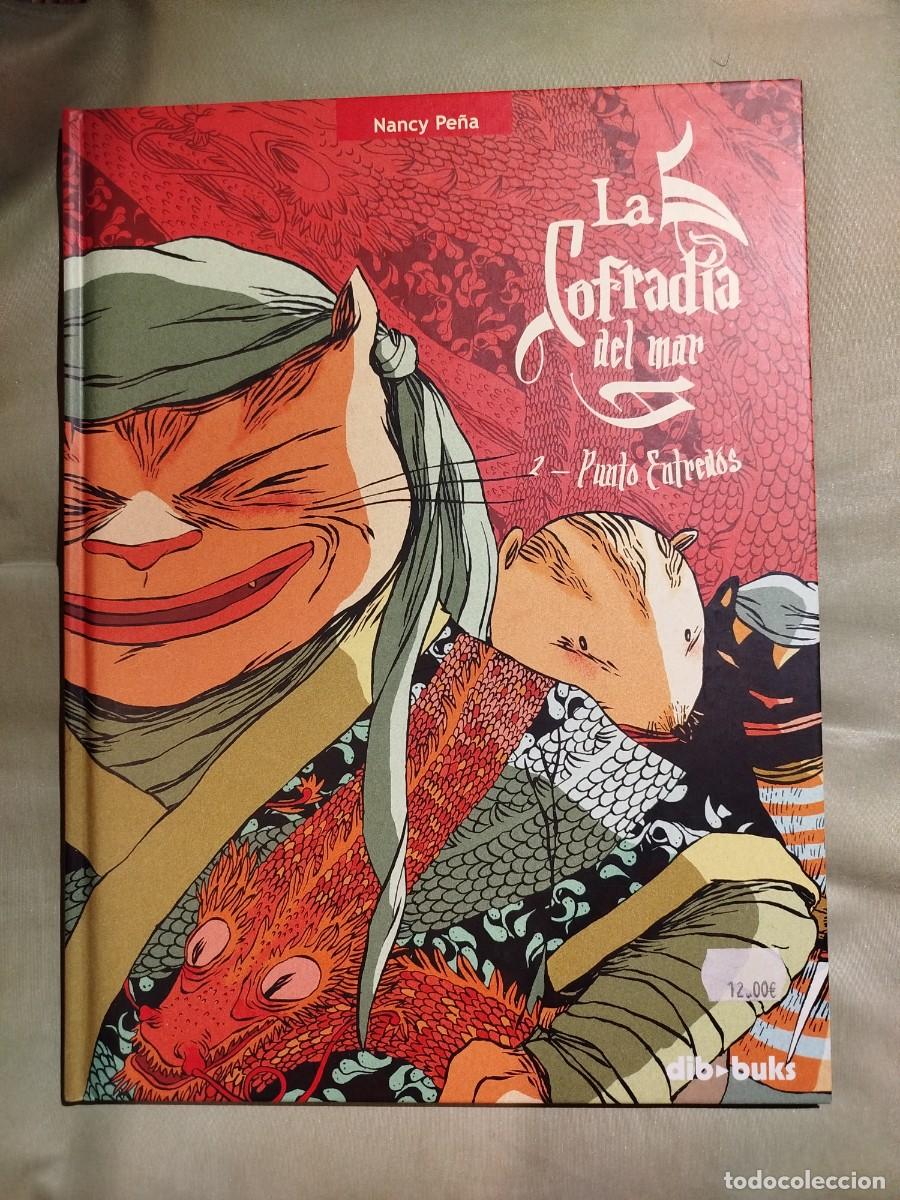 C&oacute;mics: La cofrad&iacute;a del mar 2. Con remark de Nancy Pe&ntilde;a - Foto 1