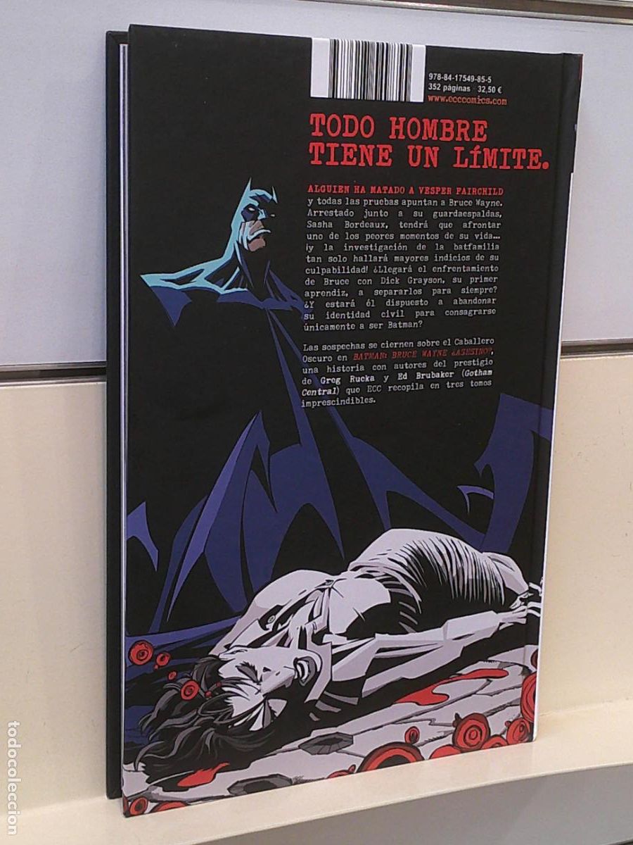 C&oacute;mics: BATMAN BRUCE WAYNE &iquest;ASESINO? N&ordm; 1 - ECC OFERTA - Foto 2