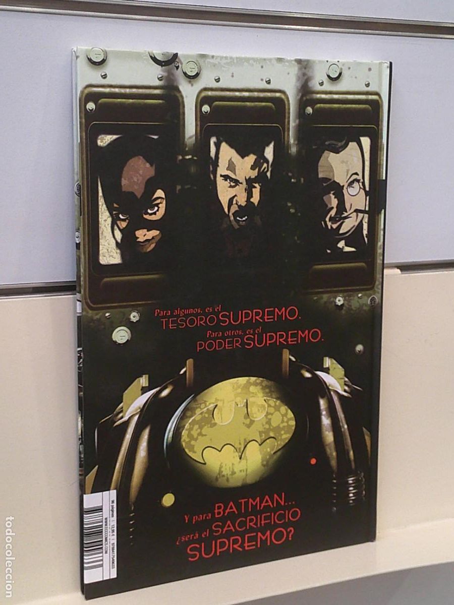 C&oacute;mics: BATMAN EL CALIZ - ECC OFERTA - Foto 2
