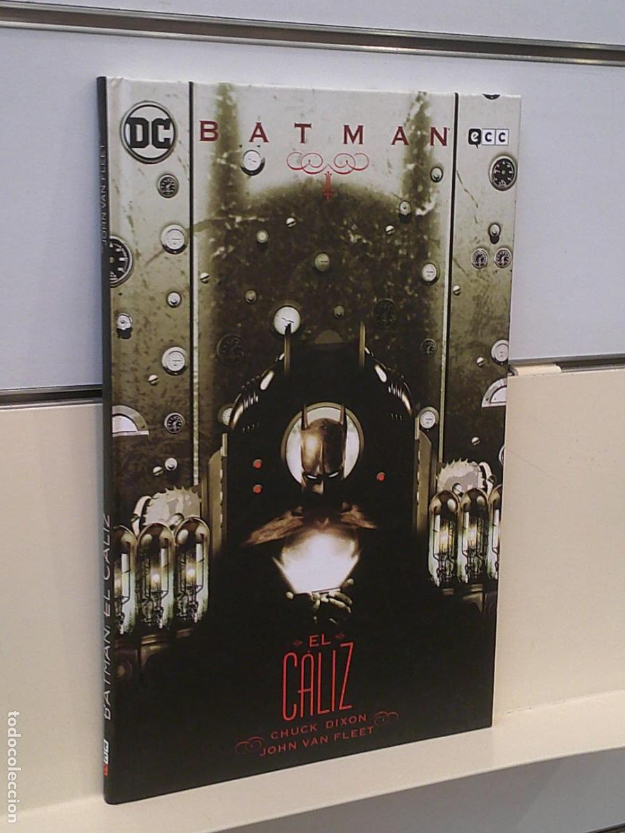 C&oacute;mics: BATMAN EL CALIZ - ECC OFERTA - Foto 1