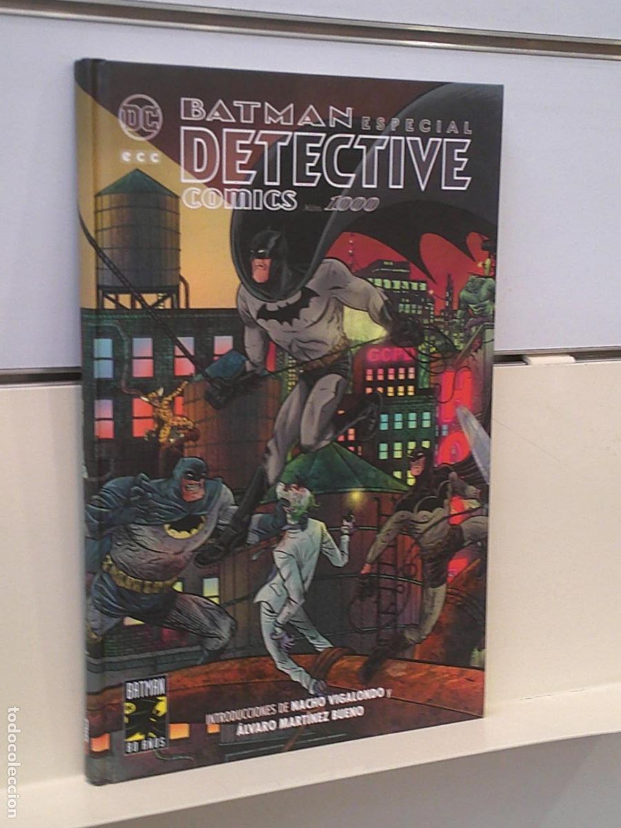 C&oacute;mics: BATMAN ESPECIAL DETECTIVE COMICS NUM. 1000 - ECC OFERTA - Foto 1