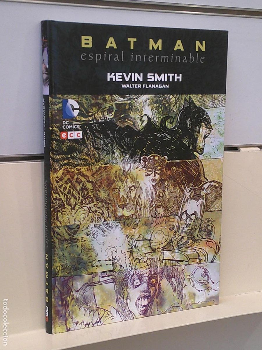 C&oacute;mics: BATMAN ESPIRAL INTERMINABLE - ECC OFERTA - Foto 1