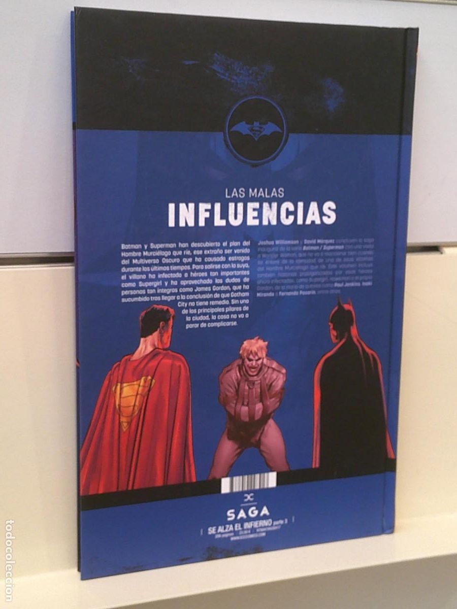 C&oacute;mics: BATMAN SUPERMAN LOS INFECTADOS N&ordm; 3 - ECC OFERTA - Foto 2