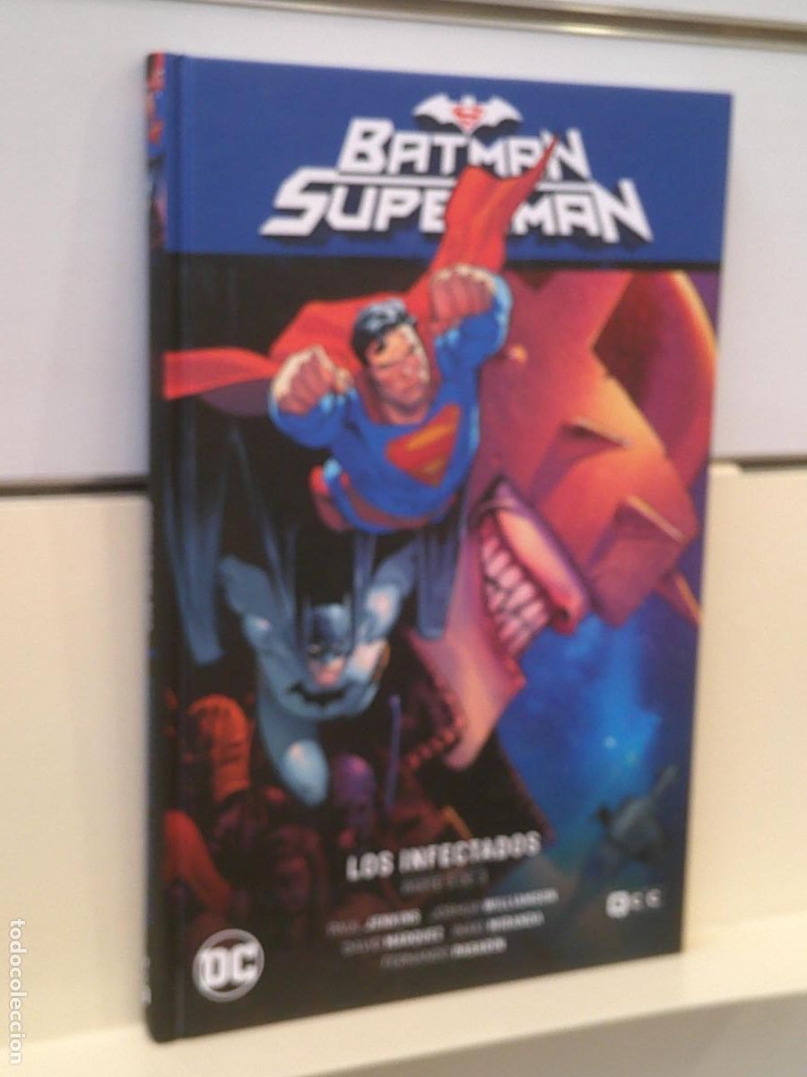 C&oacute;mics: BATMAN SUPERMAN LOS INFECTADOS N&ordm; 3 - ECC OFERTA - Foto 1