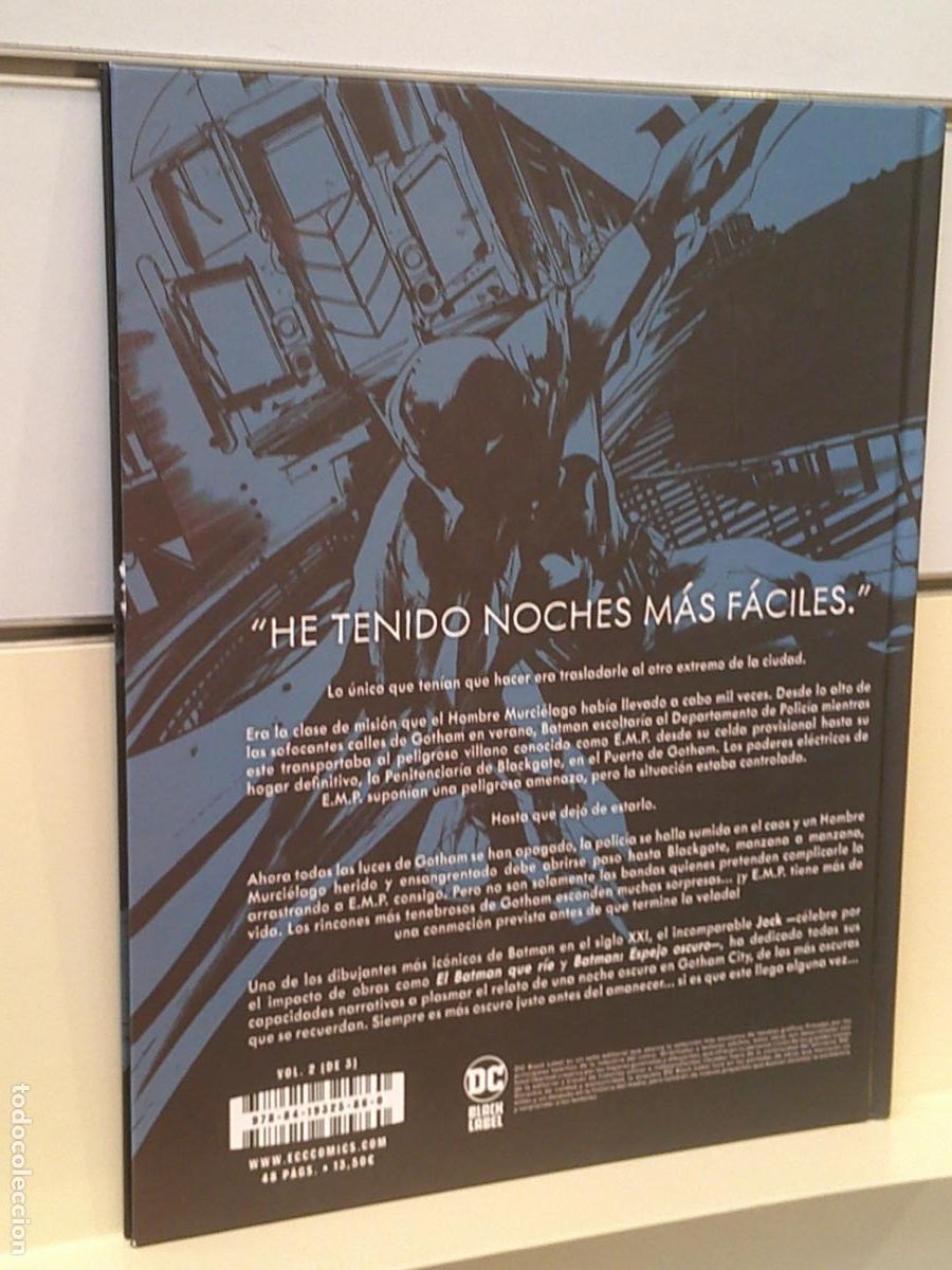 C&oacute;mics: BATMAN UN CABALLERO OSCURO N&ordm; 2 - ECC OFERTA - Foto 2