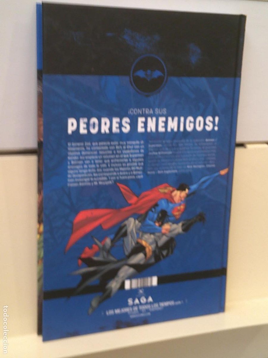 C&oacute;mics: BATMAN SUPERMAN LOS MAS MORTALES DEL MUNDO - ECC OFERTA - Foto 2