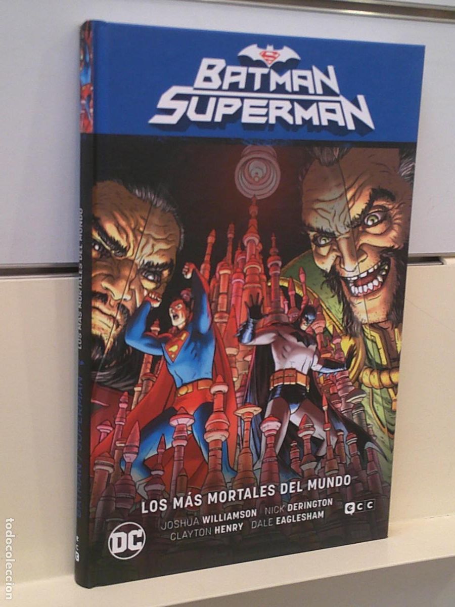 C&oacute;mics: BATMAN SUPERMAN LOS MAS MORTALES DEL MUNDO - ECC OFERTA - Foto 1