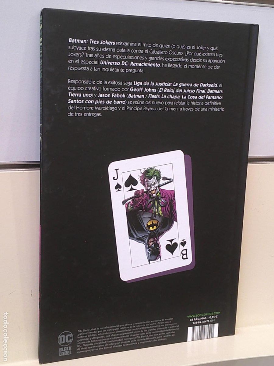 C&oacute;mics: BATMAN TRES JOKERS N&ordm; 1 - ECC OFERTA - Foto 2