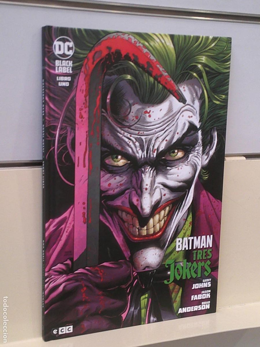 C&oacute;mics: BATMAN TRES JOKERS N&ordm; 1 - ECC OFERTA - Foto 1