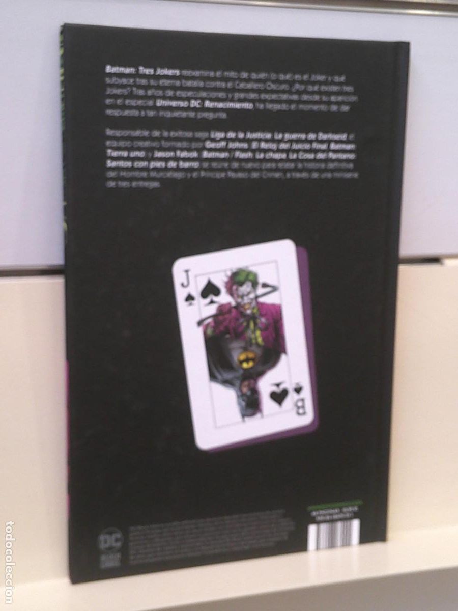 C&oacute;mics: BATMAN TRES JOKERS N&ordm; 1 - ECC OFERTA - Foto 2