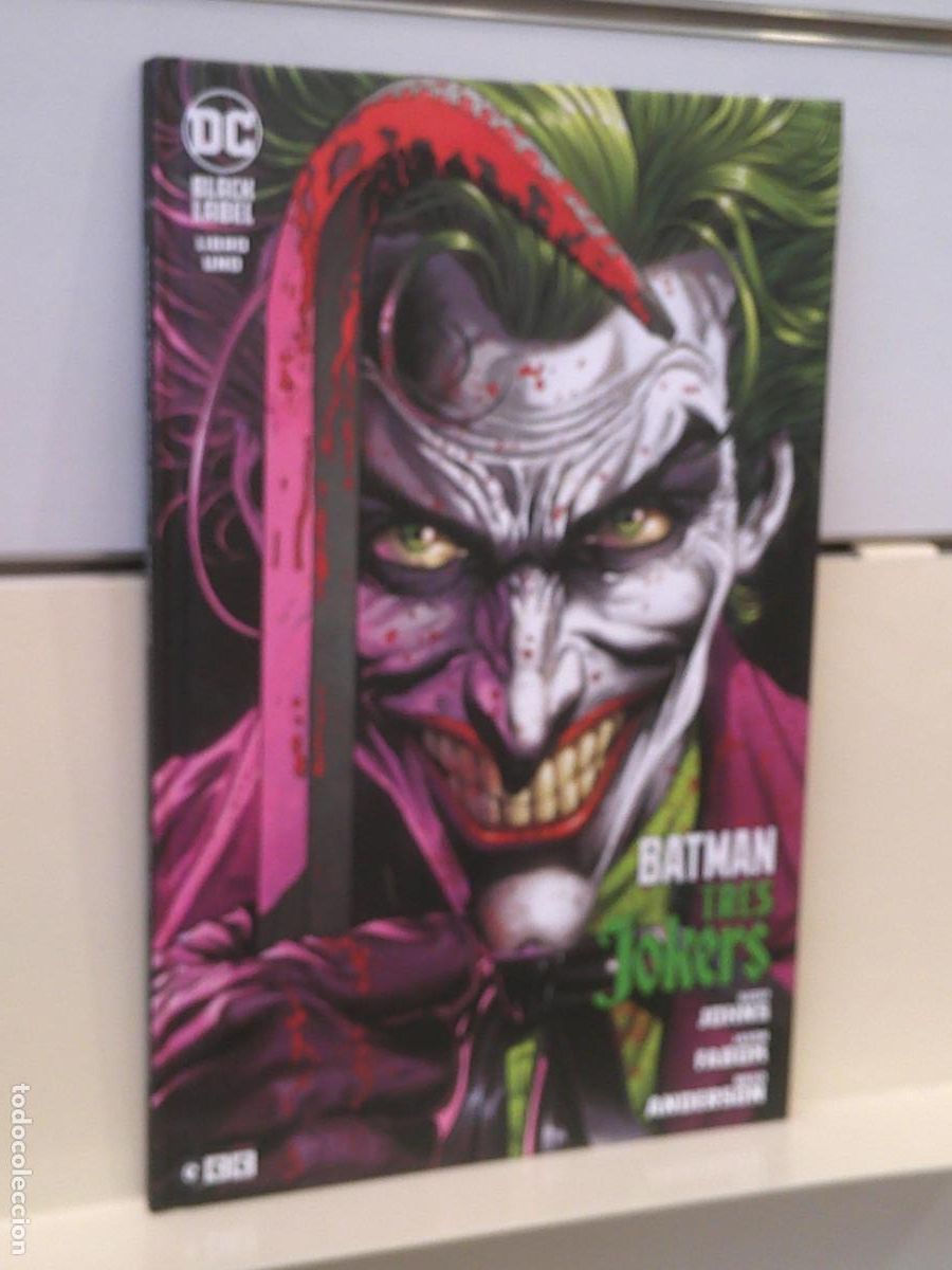 C&oacute;mics: BATMAN TRES JOKERS N&ordm; 1 - ECC OFERTA - Foto 1