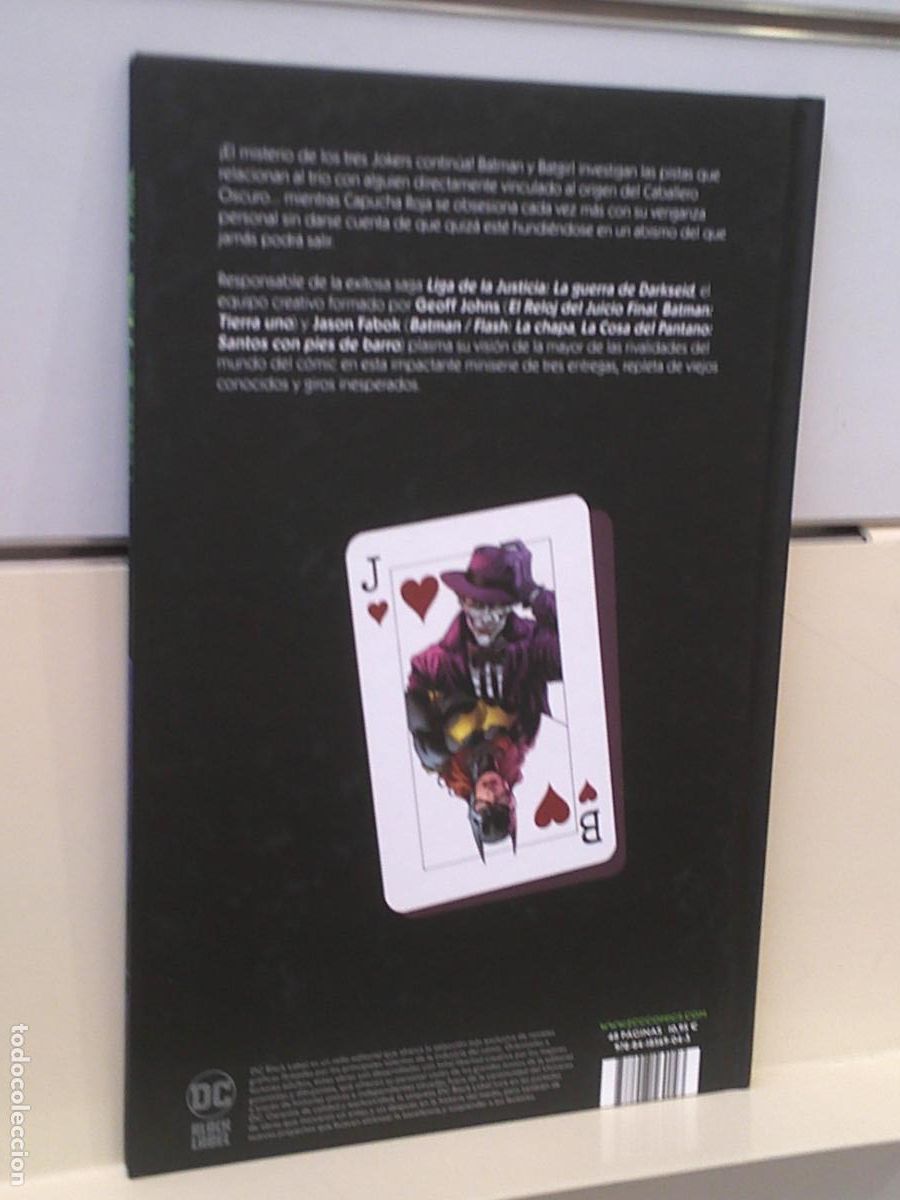 C&oacute;mics: BATMAN TRES JOKERS N&ordm; 1 - ECC OFERTA - Foto 2