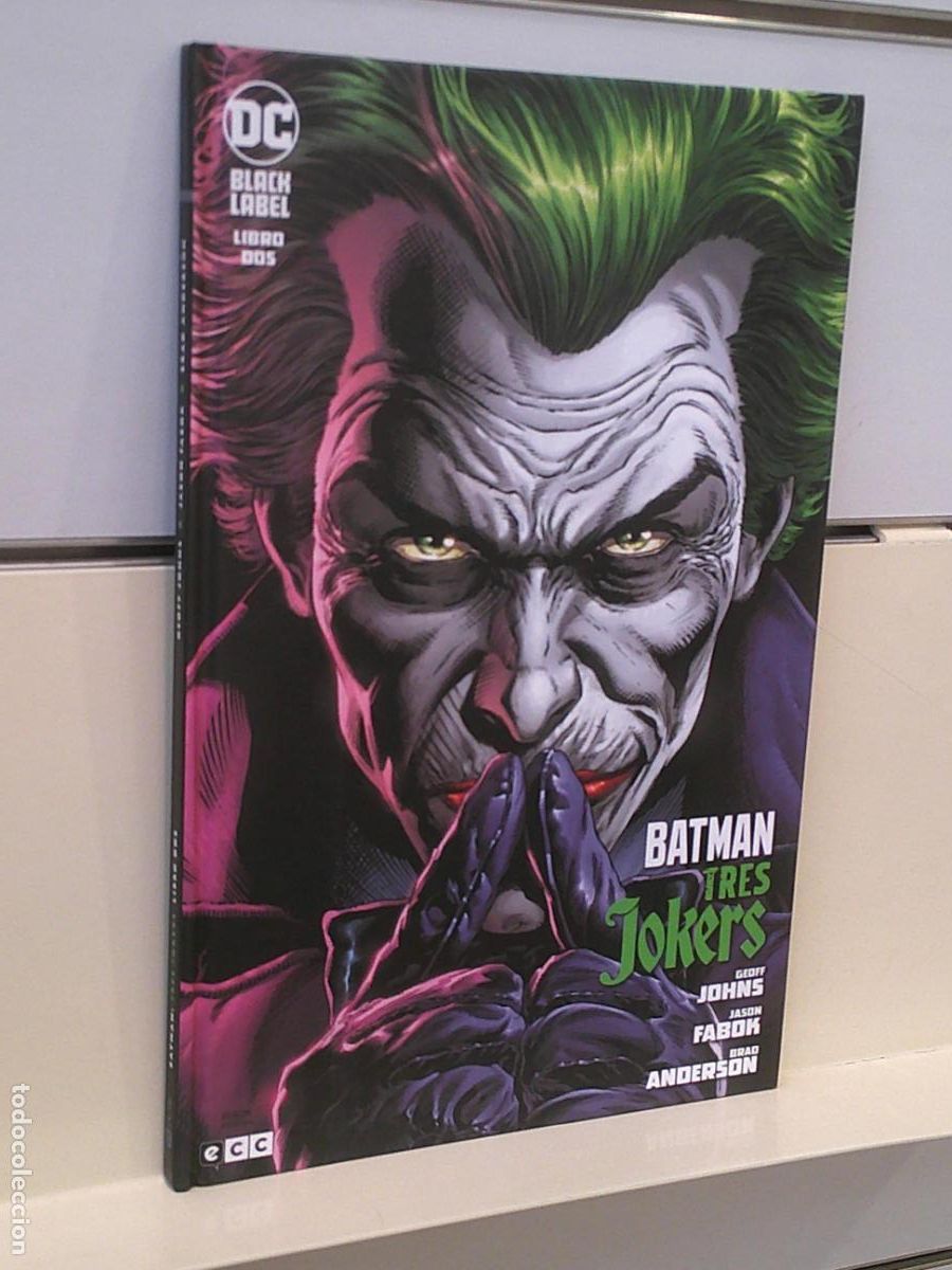 C&oacute;mics: BATMAN TRES JOKERS N&ordm; 1 - ECC OFERTA - Foto 1