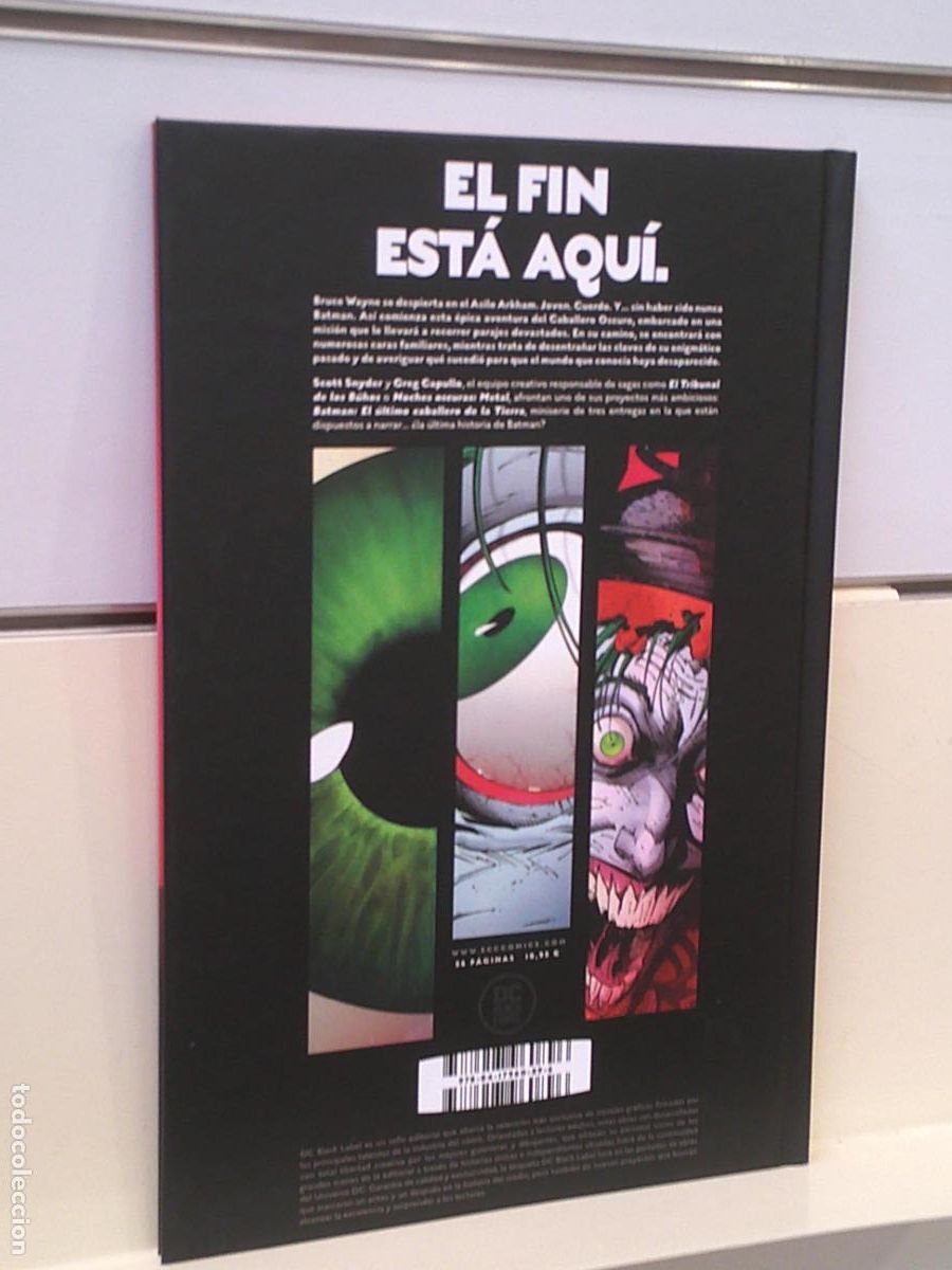 C&oacute;mics: BATMAN EL ULTIMO CABALLERO DE LA TIERRA N&ordm; 1 - ECC OFERTA - Foto 2