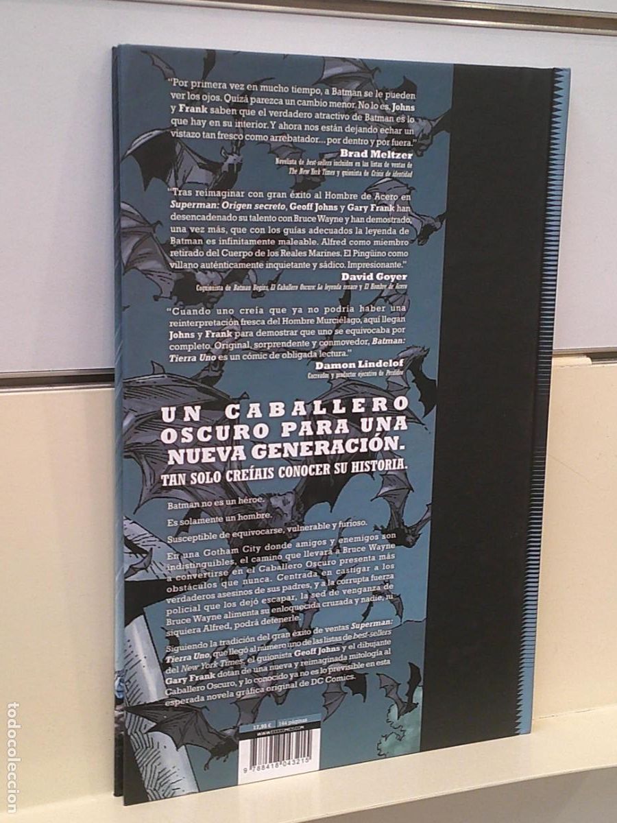 C&oacute;mics: BATMAN TIERRA UNO - ECC OFERTA - Foto 2