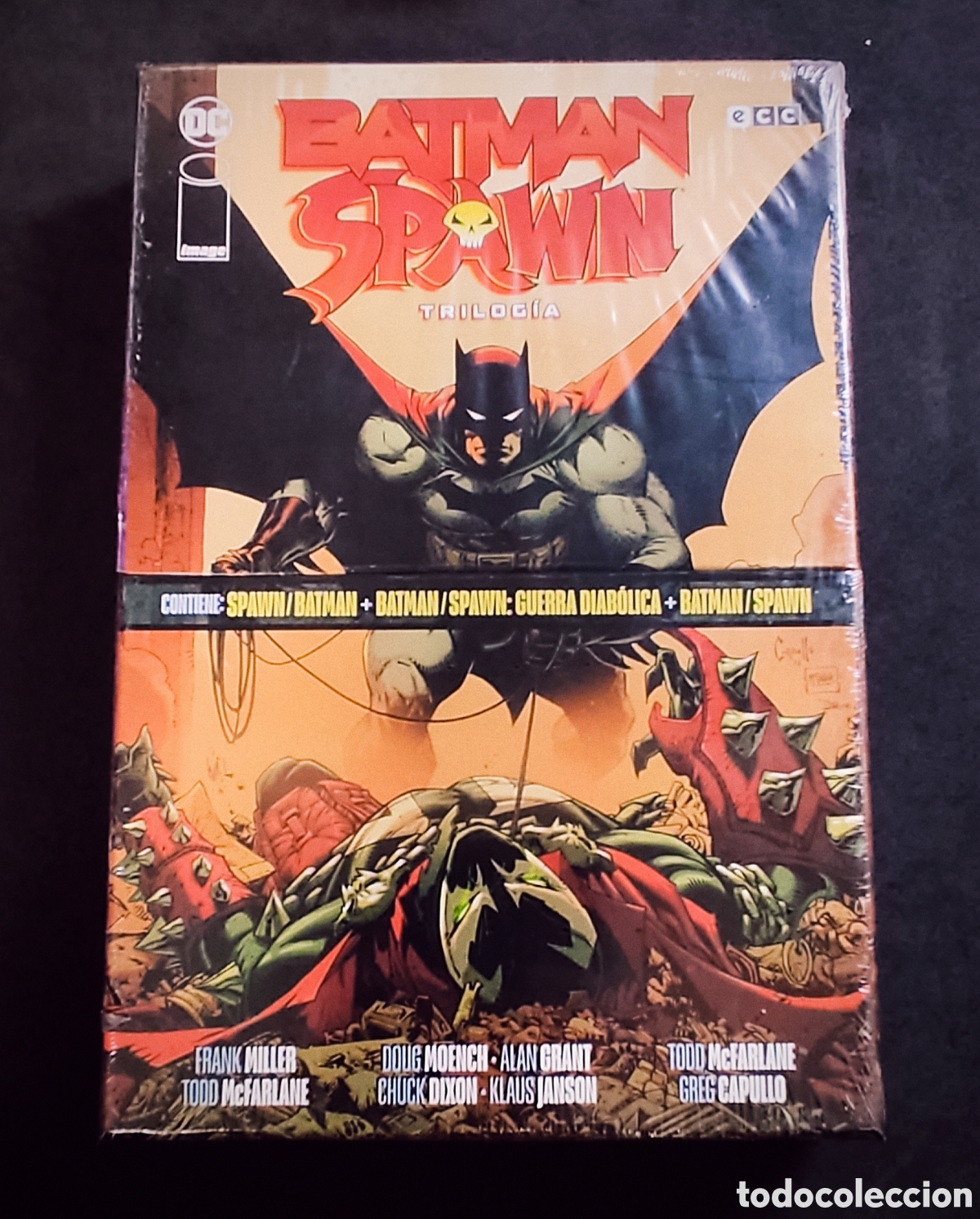 C&oacute;mics: Cofre edici&oacute;n limitada Batman Spawn - Foto 2