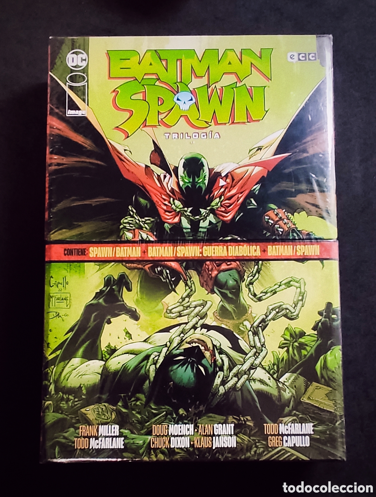 C&oacute;mics: Cofre edici&oacute;n limitada Batman Spawn - Foto 1