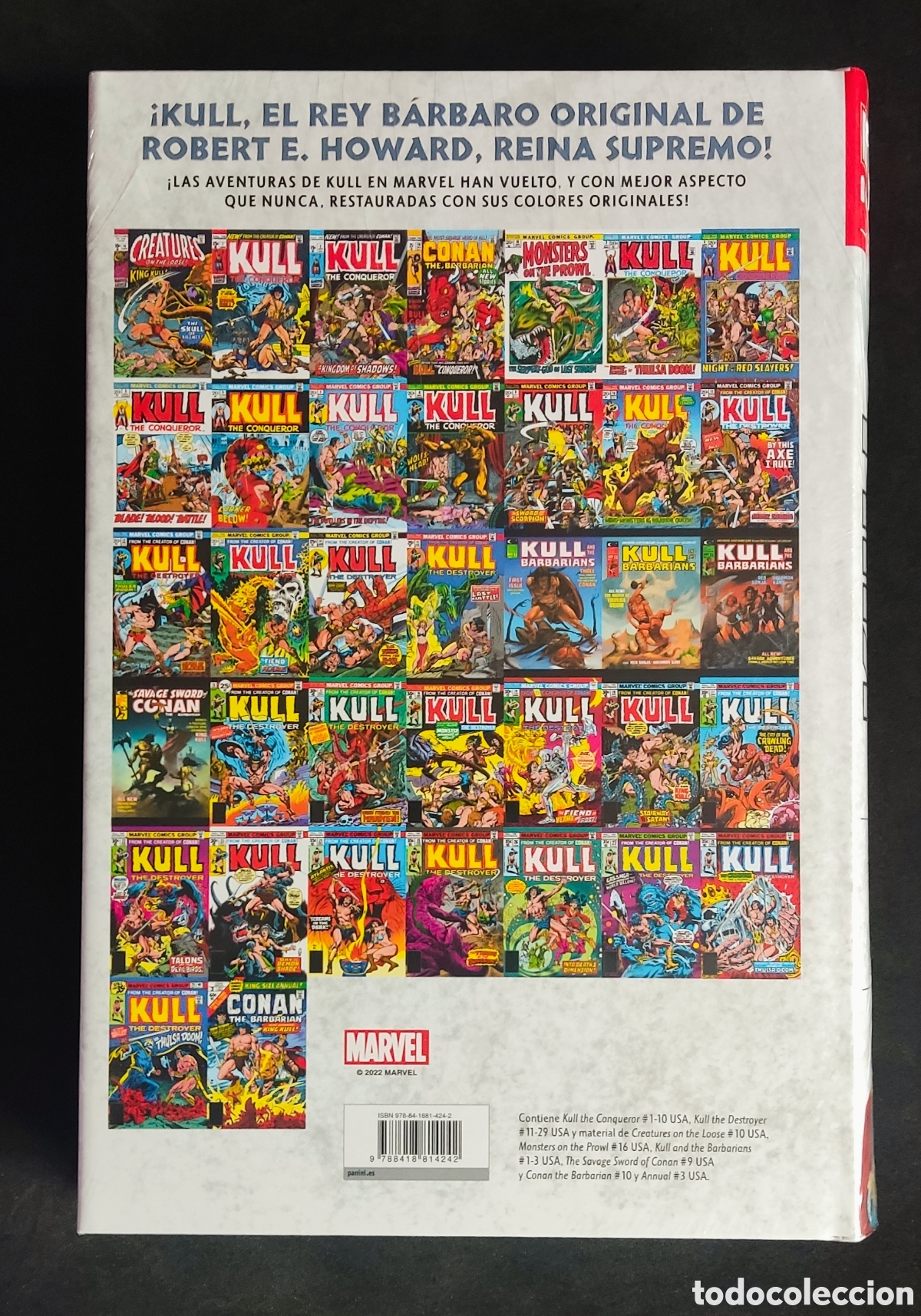 C&oacute;mics: Marvel limited edition Kull el destructor - Foto 2