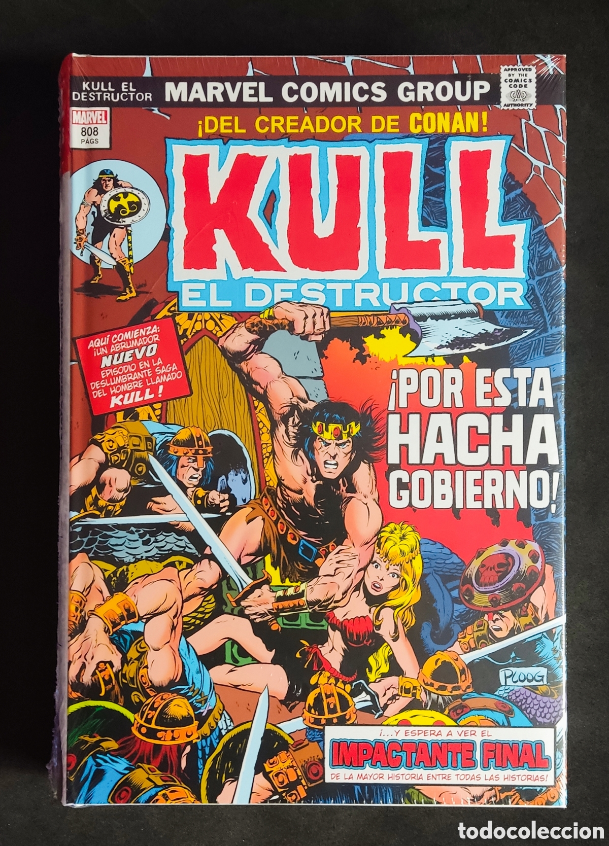 C&oacute;mics: Marvel limited edition Kull el destructor - Foto 1