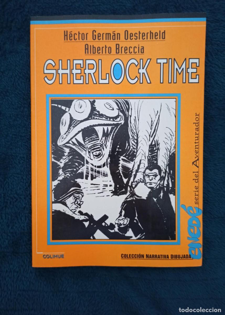 C&oacute;mics: Sherlock Time H&eacute;ctor - Germ&aacute;n Oesterheld y Alberto Breccia - Foto 1