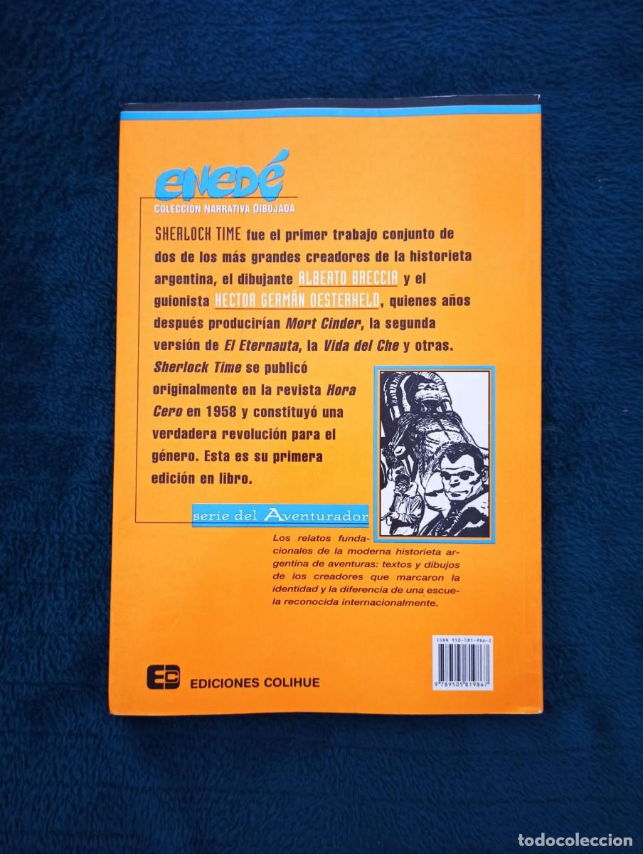 C&oacute;mics: Sherlock Time H&eacute;ctor - Germ&aacute;n Oesterheld y Alberto Breccia - Foto 2