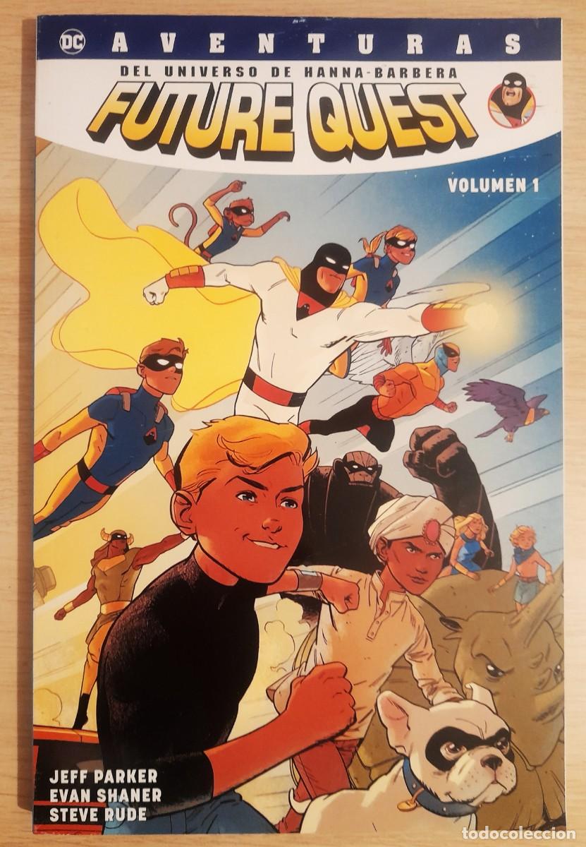 C&oacute;mics: Future Quest - Coleccion Completa de 2 Tomos - DC Comics / Hanna-Barbera - En Castellano - Foto 1