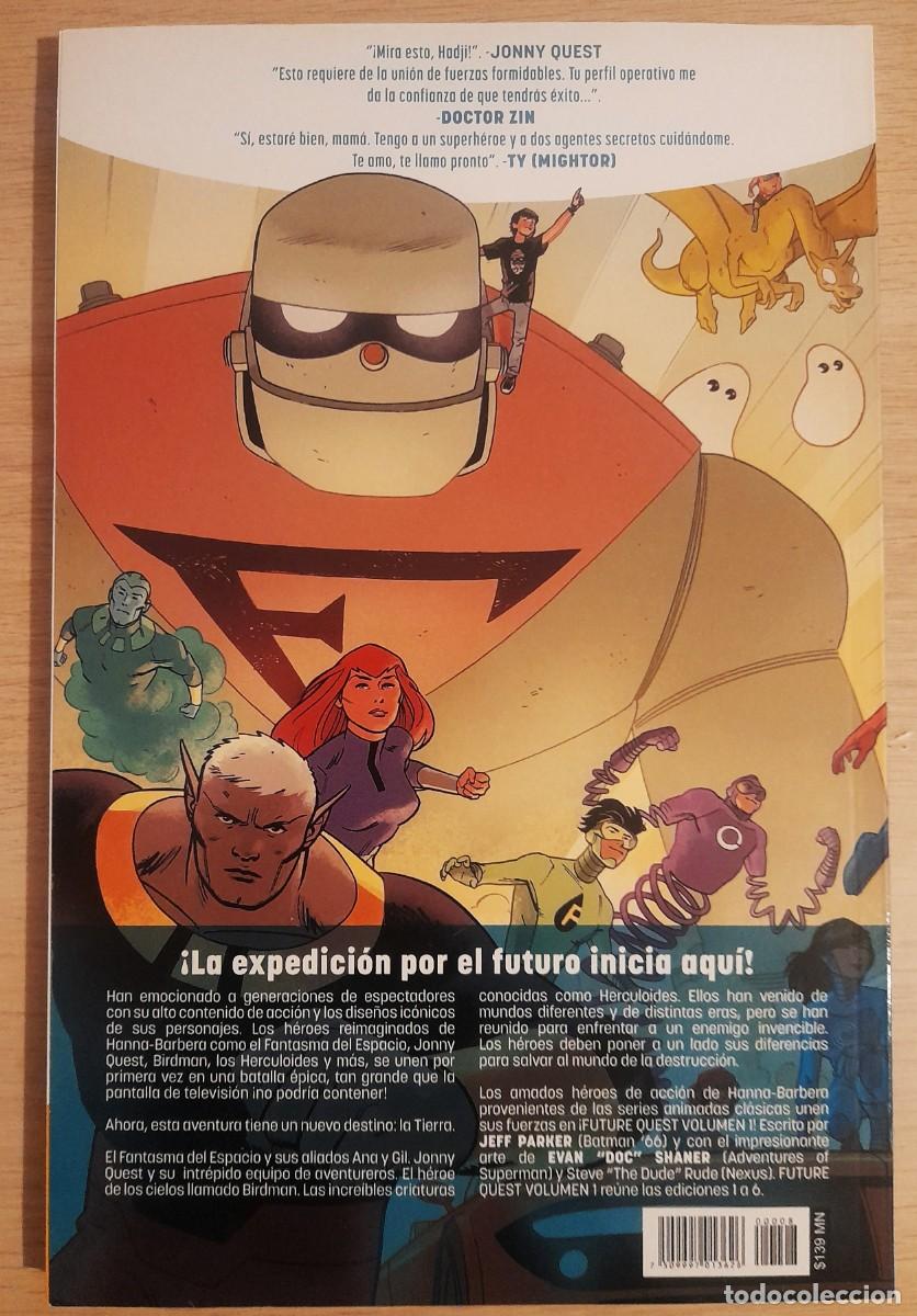 C&oacute;mics: Future Quest - Coleccion Completa de 2 Tomos - DC Comics / Hanna-Barbera - En Castellano - Foto 2