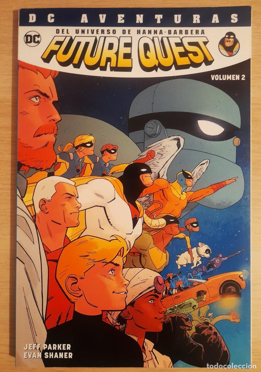 C&oacute;mics: Future Quest - Coleccion Completa de 2 Tomos - DC Comics / Hanna-Barbera - En Castellano - Foto 3