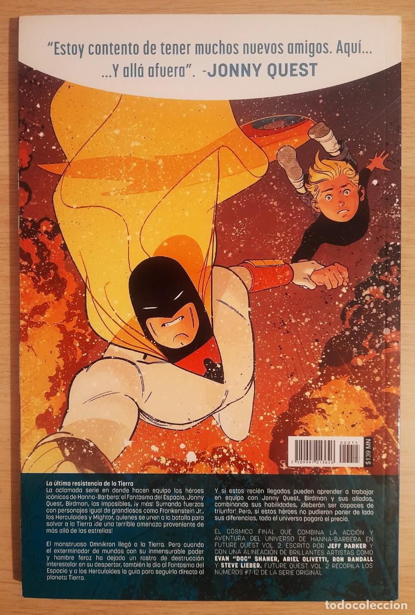 C&oacute;mics: Future Quest - Coleccion Completa de 2 Tomos - DC Comics / Hanna-Barbera - En Castellano - Foto 4