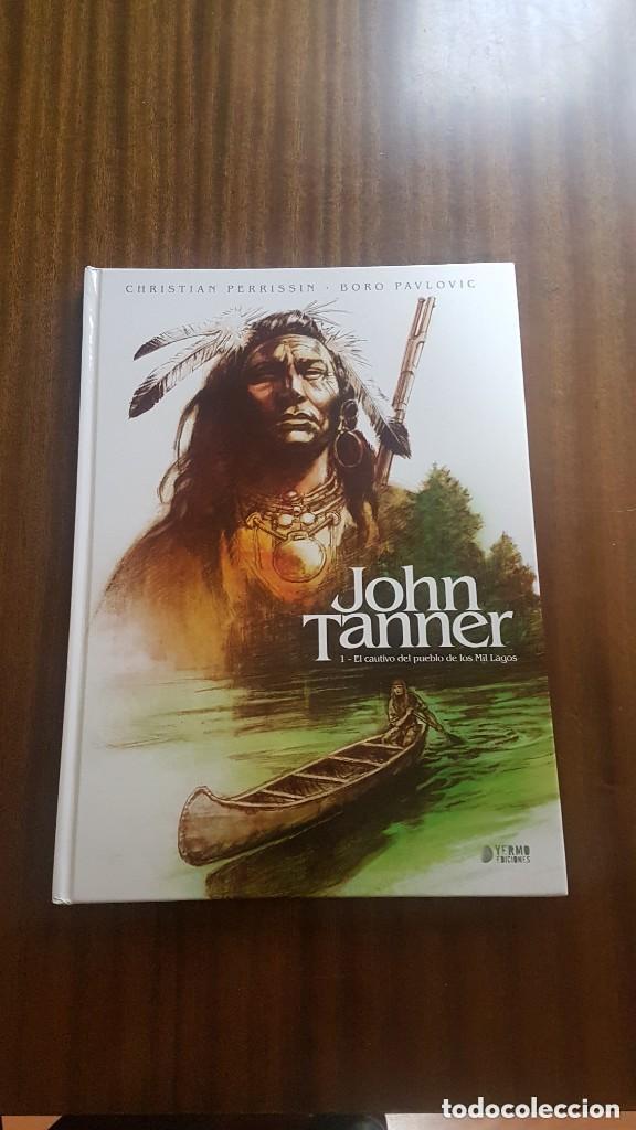 C&oacute;mics: JOHN TANNER comic del Oeste - Foto 1