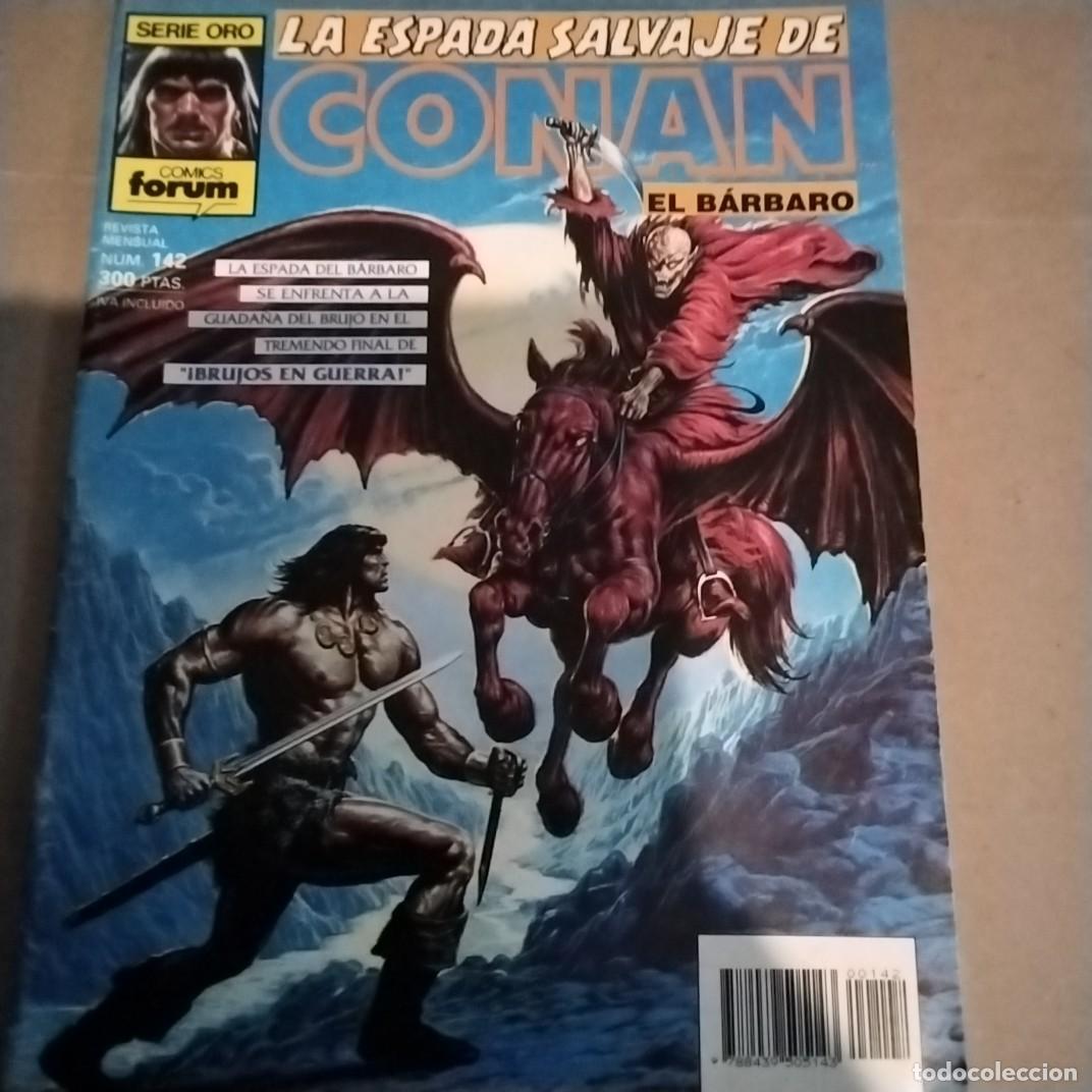 C&oacute;mics: LA ESPADA SALVAJE DE CONAN NUMERO 142 FORUM - Foto 1
