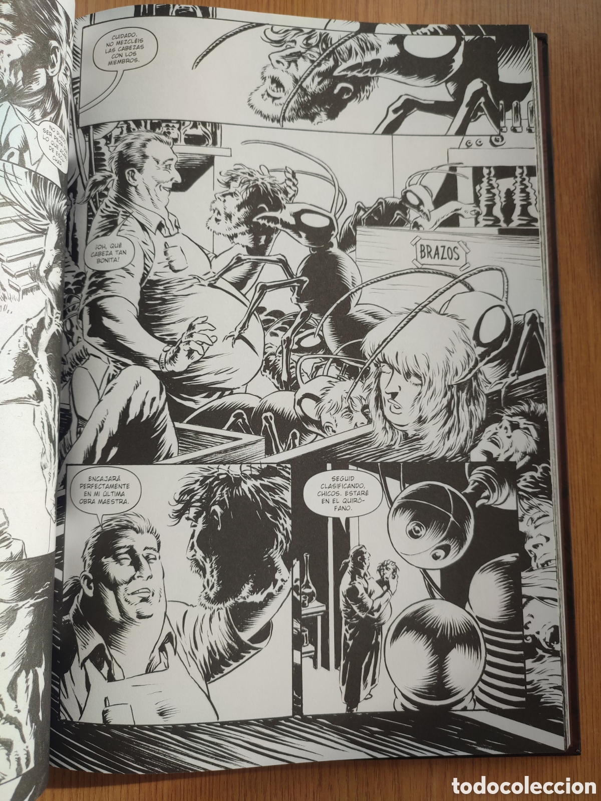 C&oacute;mics: Monstruosidades. Steve Niles-Bernie Wrightson. Ecc gran formato - Foto 3