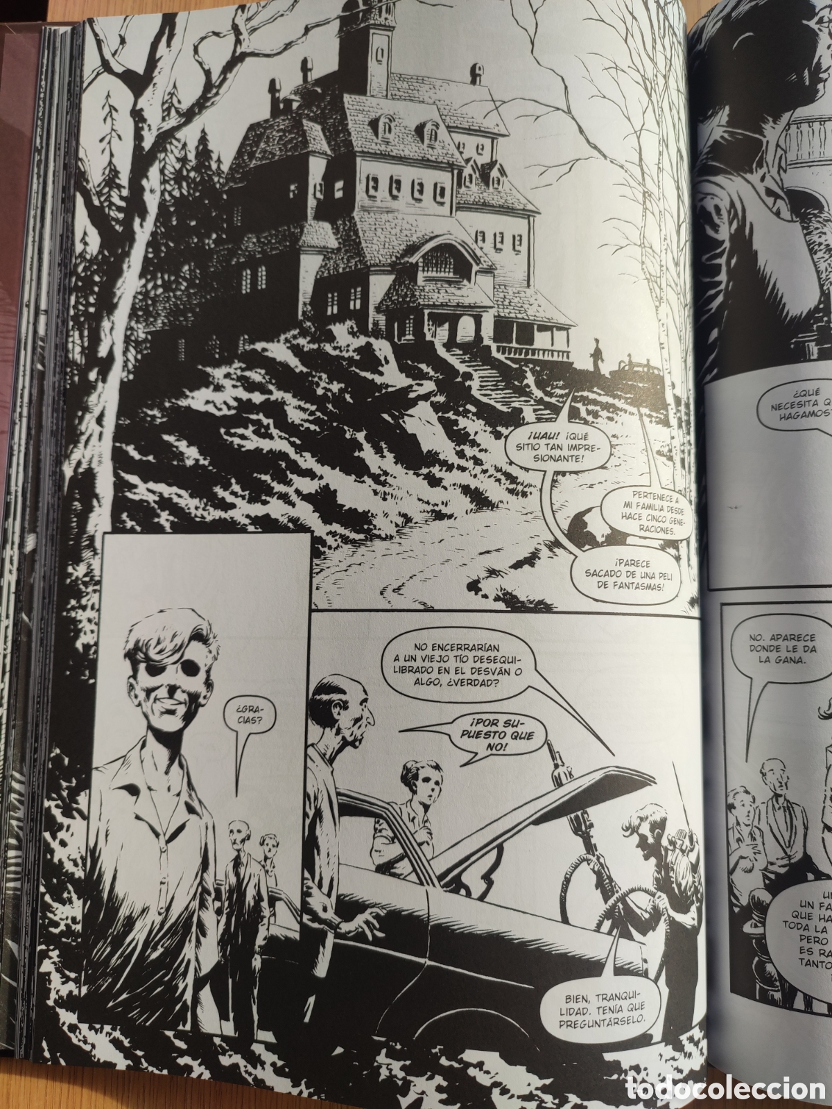 C&oacute;mics: Monstruosidades. Steve Niles-Bernie Wrightson. Ecc gran formato - Foto 4