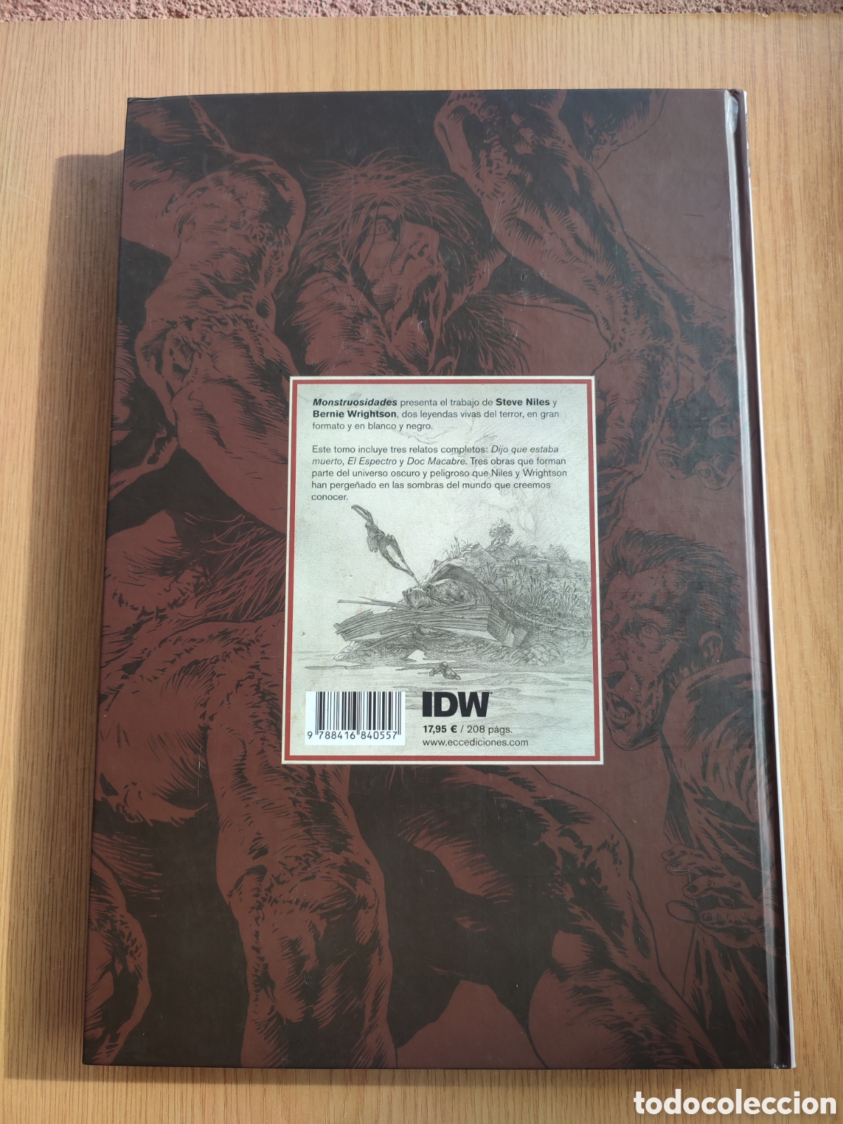 C&oacute;mics: Monstruosidades. Steve Niles-Bernie Wrightson. Ecc gran formato - Foto 7