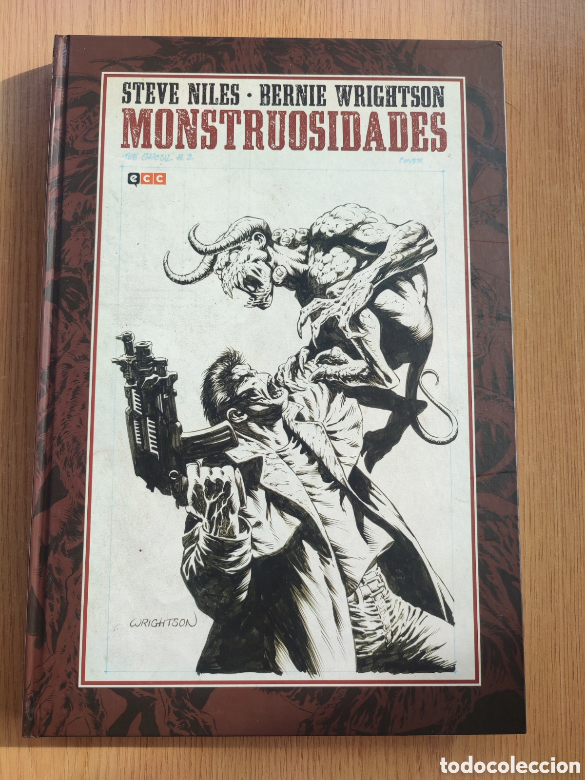 C&oacute;mics: Monstruosidades. Steve Niles-Bernie Wrightson. Ecc gran formato - Foto 1