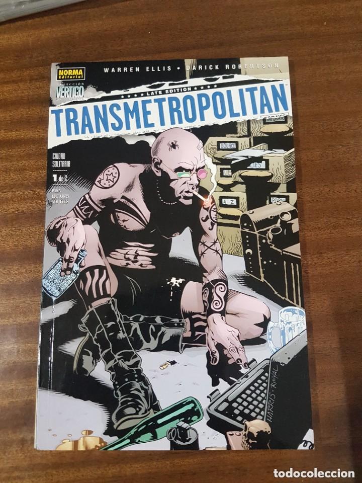 C&oacute;mics: TRANSMETROPOLITAN , diversos comics - Foto 1
