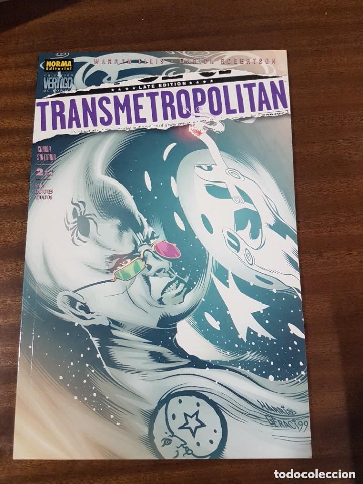 C&oacute;mics: TRANSMETROPOLITAN , diversos comics - Foto 2