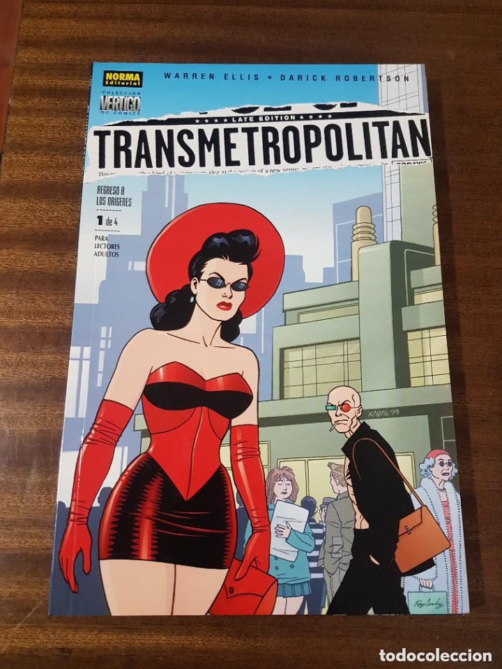 C&oacute;mics: TRANSMETROPOLITAN , diversos comics - Foto 3