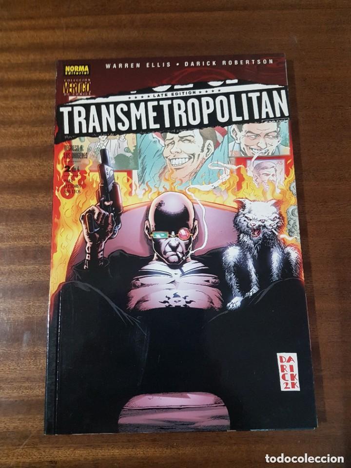 C&oacute;mics: TRANSMETROPOLITAN , diversos comics - Foto 4