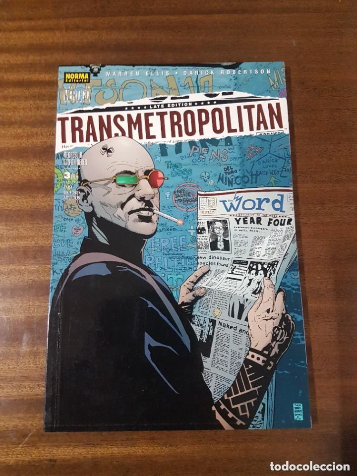 C&oacute;mics: TRANSMETROPOLITAN , diversos comics - Foto 5
