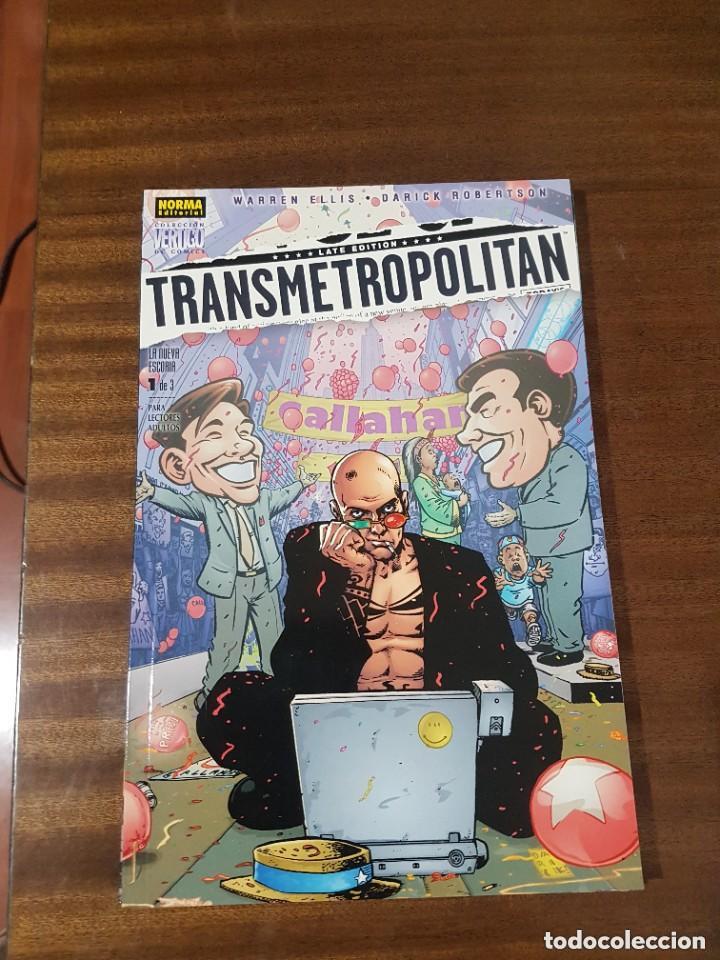C&oacute;mics: TRANSMETROPOLITAN , diversos comics - Foto 7