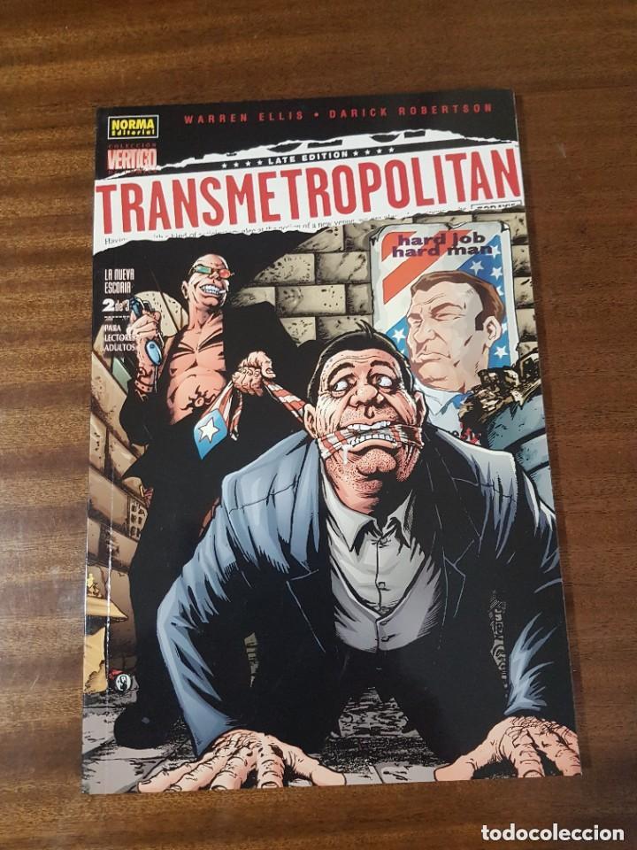 C&oacute;mics: TRANSMETROPOLITAN , diversos comics - Foto 8