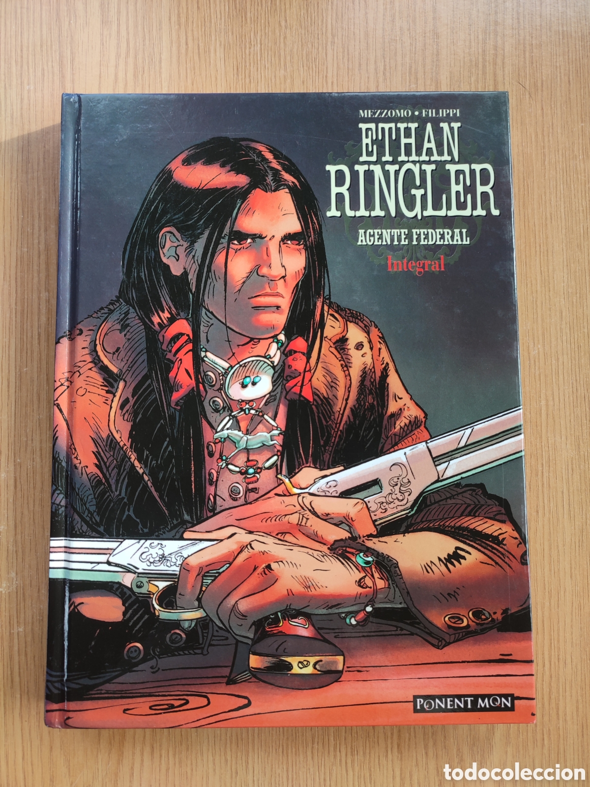 C&oacute;mics: Ethan Ringler. Integral . Ponent Mon - Foto 1