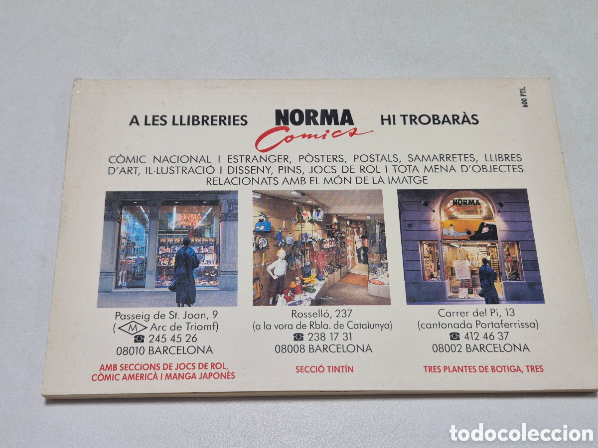 C&oacute;mics: Comic Super The Spirit 7 . N&deg;33 al 37. Norma Editorial - Foto 2