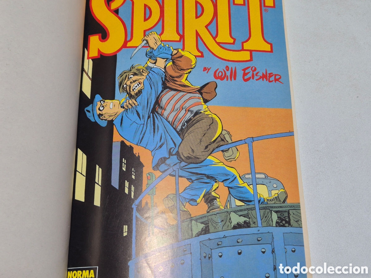 C&oacute;mics: Comic Super The Spirit 7 . N&deg;33 al 37. Norma Editorial - Foto 3
