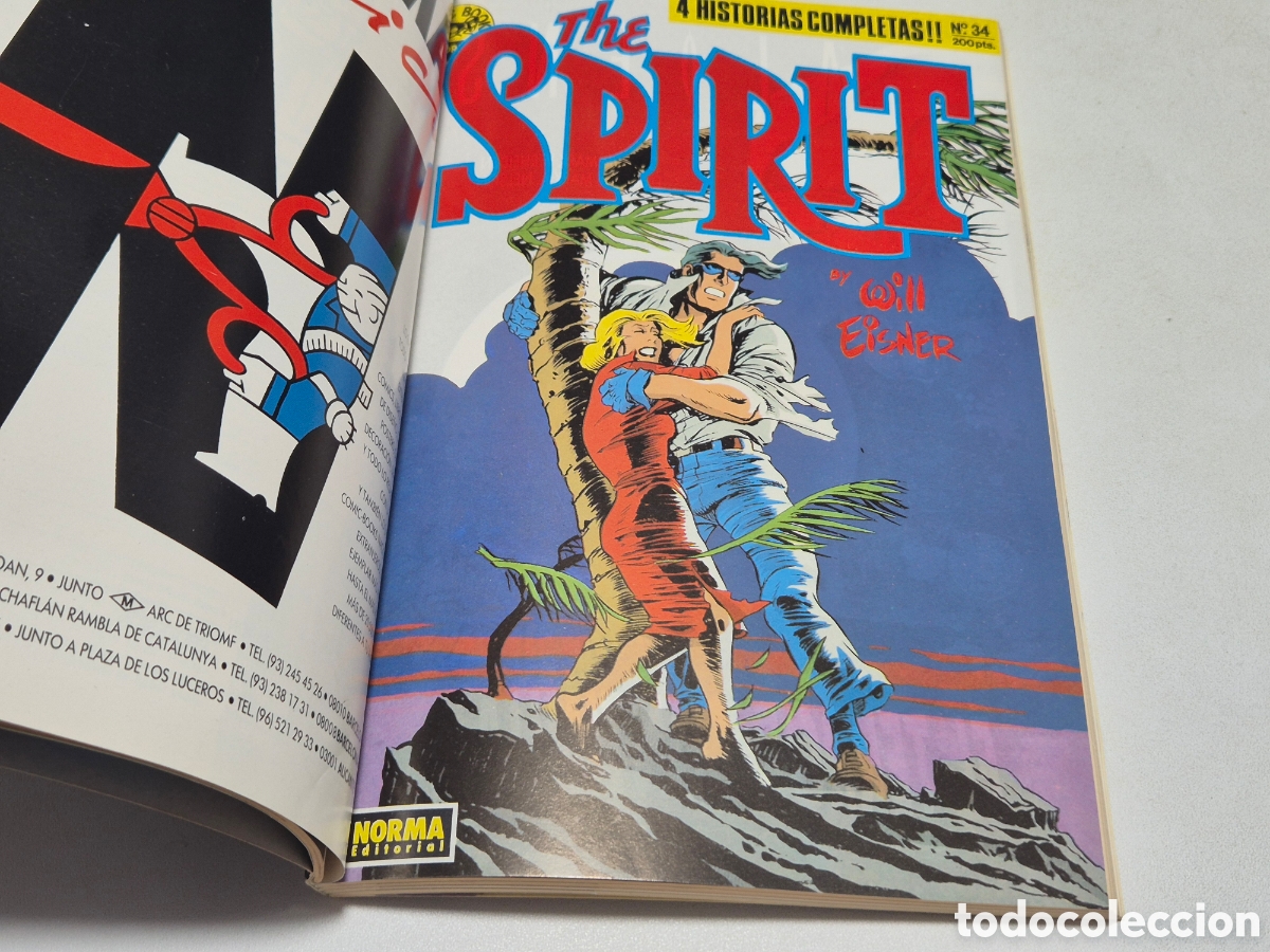 C&oacute;mics: Comic Super The Spirit 7 . N&deg;33 al 37. Norma Editorial - Foto 5