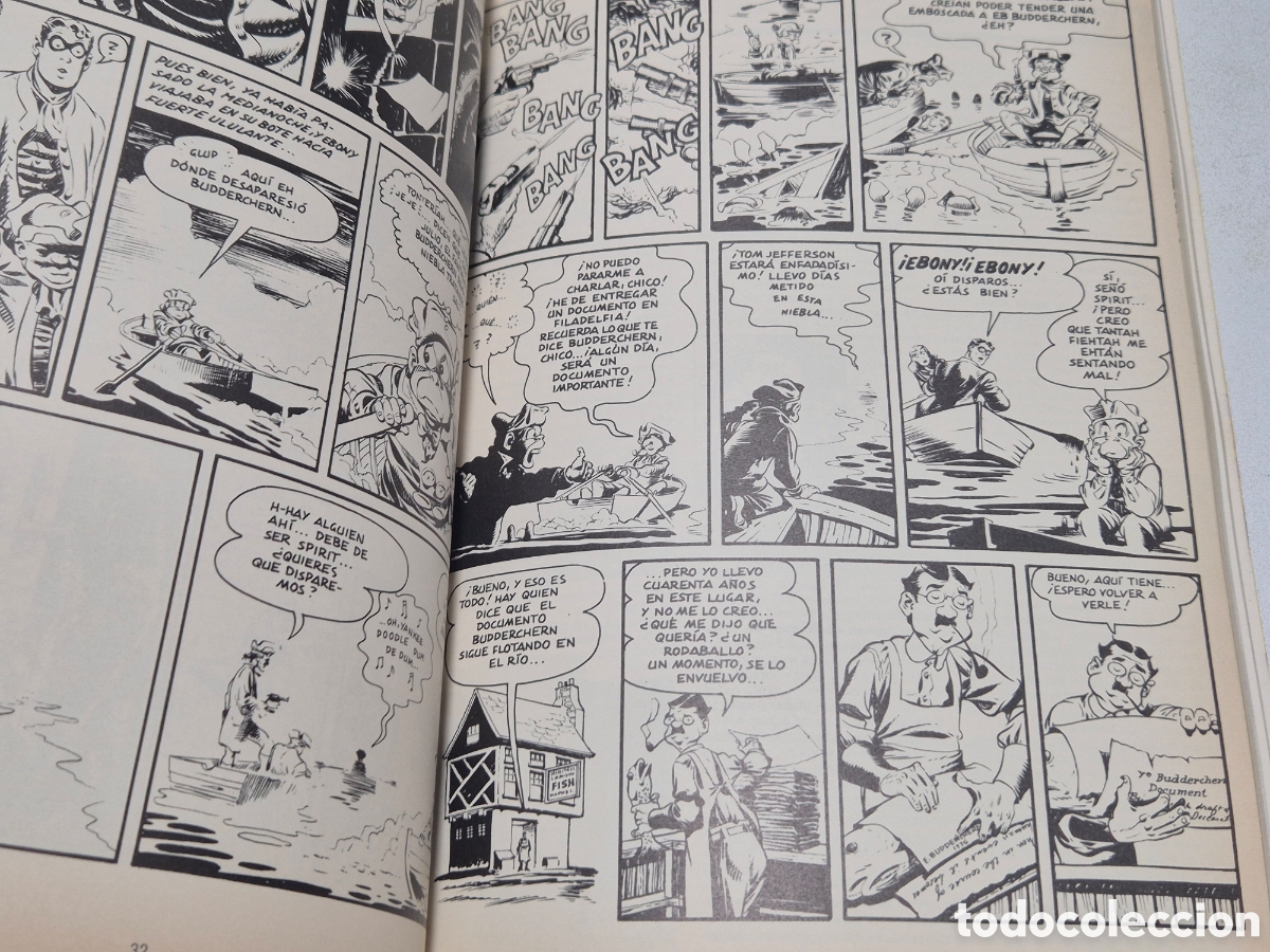 C&oacute;mics: Comic Super The Spirit 7 . N&deg;33 al 37. Norma Editorial - Foto 6