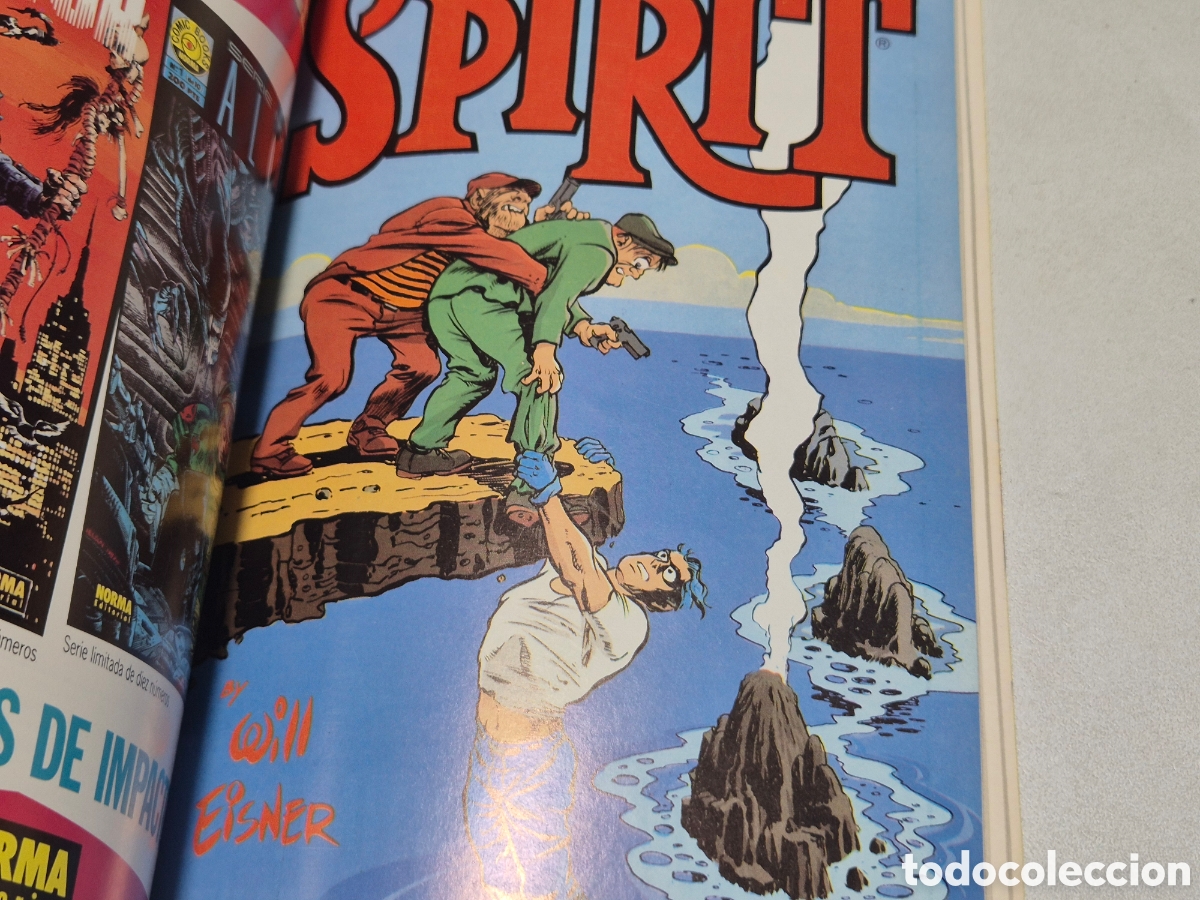 C&oacute;mics: Comic Super The Spirit 7 . N&deg;33 al 37. Norma Editorial - Foto 7