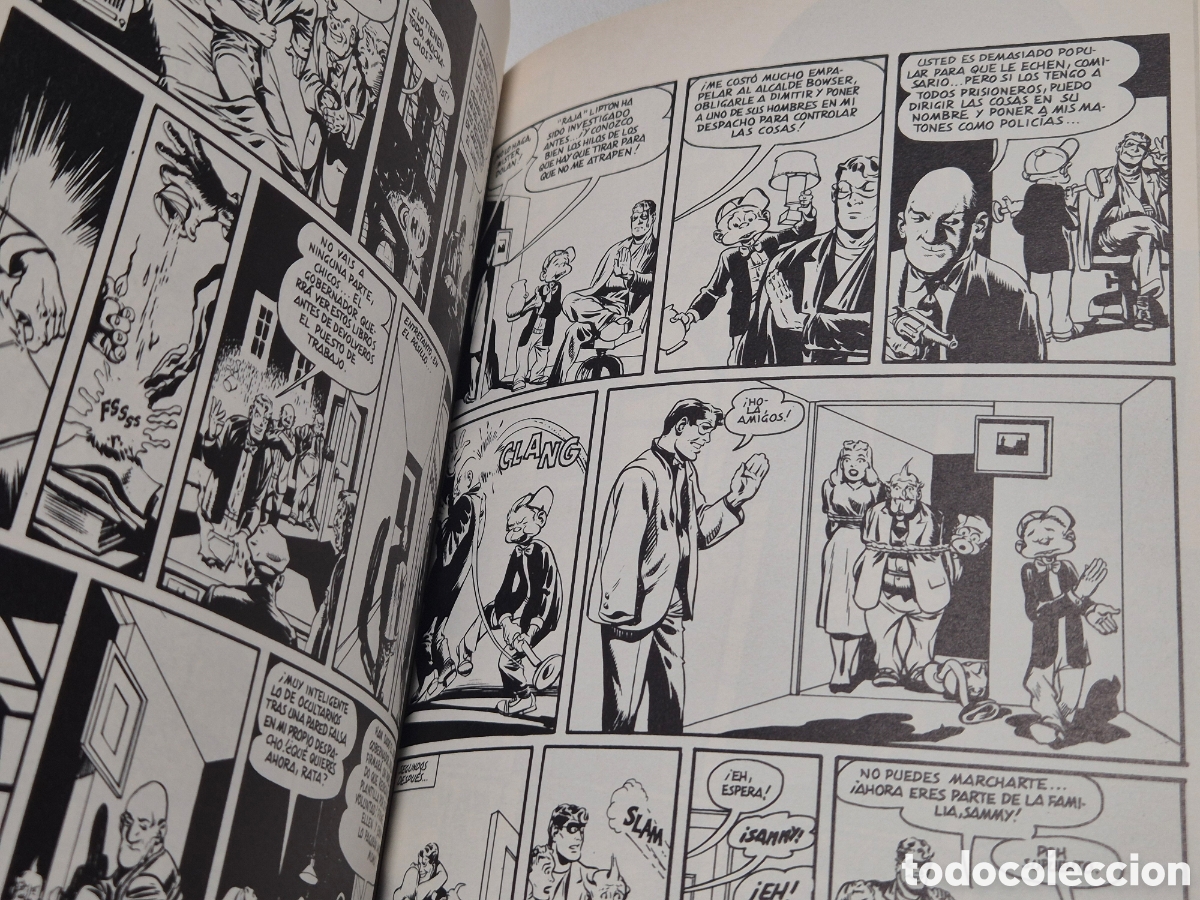 C&oacute;mics: Comic Super The Spirit 7 . N&deg;33 al 37. Norma Editorial - Foto 8
